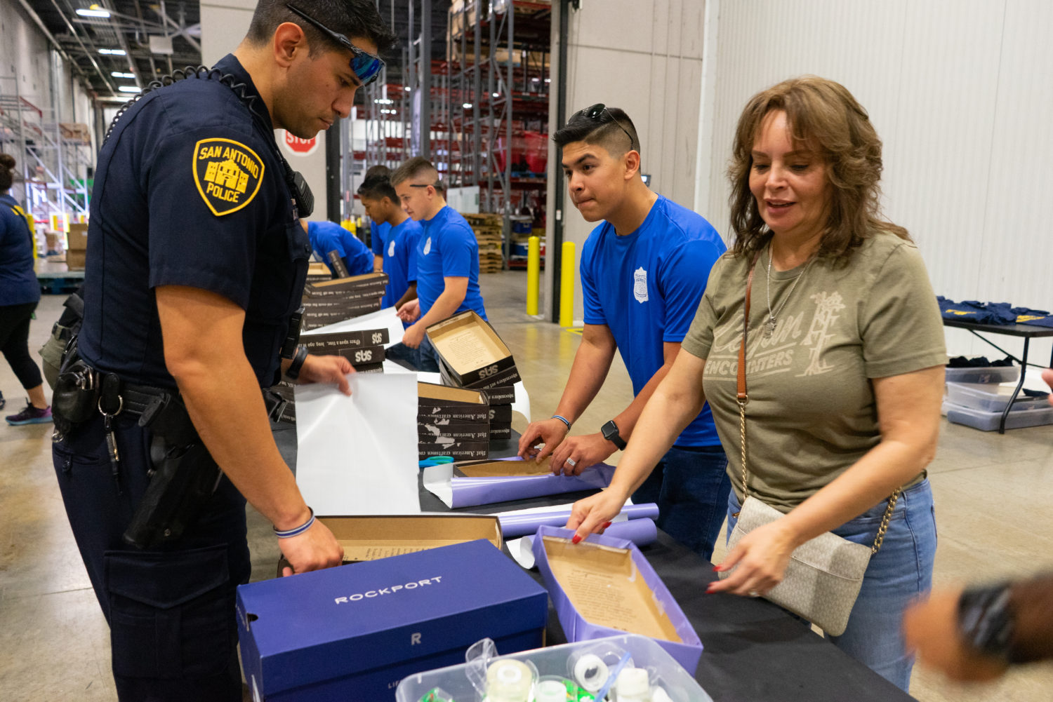 Shoebox - United Way of San Antonio and Bexar County