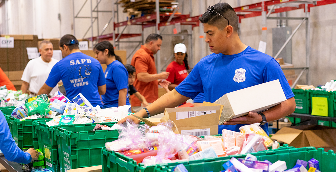 8th Annual Shoebox Campaign Distributes $175k in Personal-Care Items to the Community - United Way of San Antonio and Bexar County