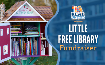 LITTLE FREE LIBRARIES - United Way of San Antonio and Bexar County