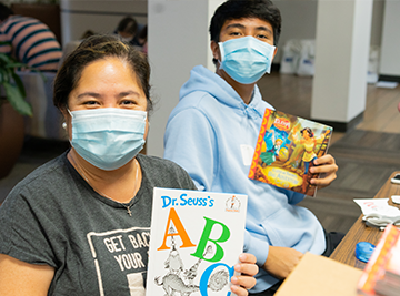 Literacy Kits - United Way of San Antonio and Bexar County