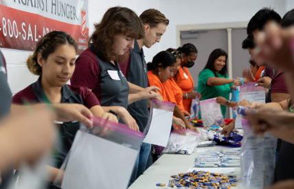 UWSA Creates 1,200+ Emergency Kits for 9/11 Days of Service - United Way of San Antonio and Bexar County