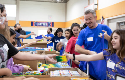 Write Start Project Gives Supplies to More Than 2,000 Teachers - United Way of San Antonio and Bexar County