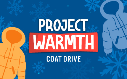 Project Warmth Coat Drive - United Way of San Antonio and Bexar County