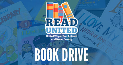 United Way Launches Read United Storytime Series with Local Celebrities and a Book Drive For National Reading Month - United Way of San Antonio and Bexar County