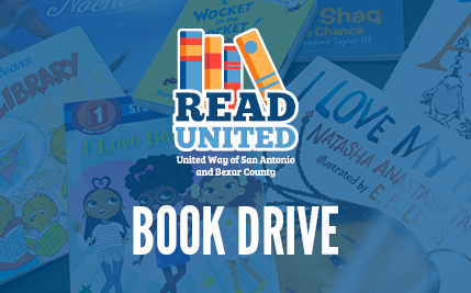 Read United Book Drive - United Way of San Antonio and Bexar County