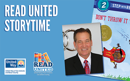 Read United Storytime - United Way of San Antonio and Bexar County