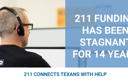 New Report Highlights Inadequate Funding of 211 Texas - United Way of San Antonio and Bexar County