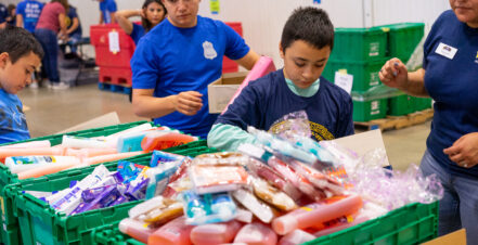 United Way SA Distributes $100k+ in Basic Necessities to People in Need - United Way of San Antonio and Bexar County