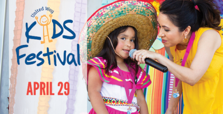 The Only 100% Free Family Fiesta Event, United Way Kids Festival, Returns April 29 - United Way of San Antonio and Bexar County