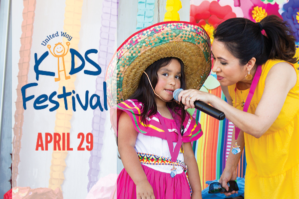 The Only 100% Free Family Fiesta Event, United Way Kids Festival, Returns April 29 - United Way of San Antonio and Bexar County