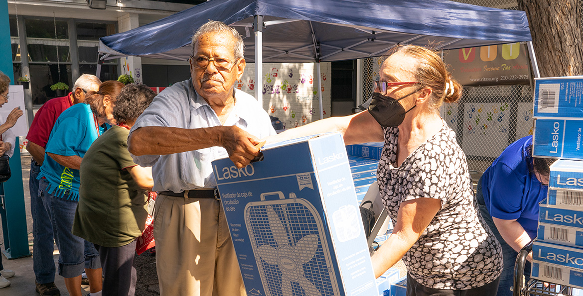 Residents Encouraged to Call 2-1-1 Helpline for Assistance with Record Breaking Heat - United Way of San Antonio and Bexar County