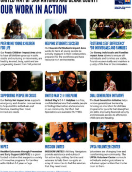 2023 Flyers  - United Way of San Antonio and Bexar County