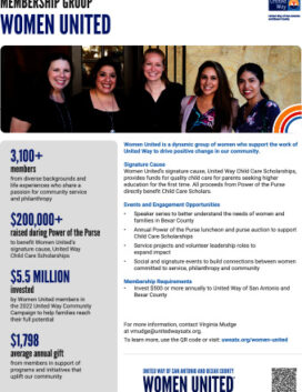 2023 Leadership Giving  - United Way of San Antonio and Bexar County