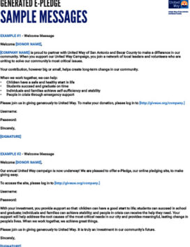 2024 Email Communications  - United Way of San Antonio and Bexar County