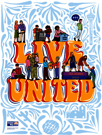 2023 Poster and Videos  - United Way of San Antonio and Bexar County