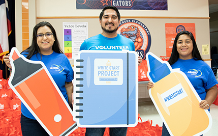 Write Start - United Way of San Antonio and Bexar County