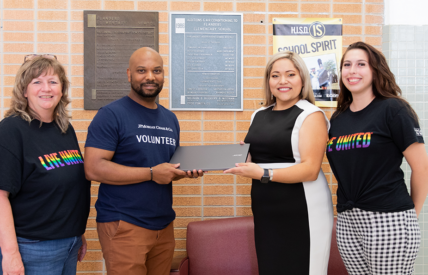 JPMorgan Chase Donates $150k+ in Technology to the Community through United Way - United Way of San Antonio and Bexar County