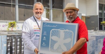 Final Week to Get a Free Boxed Fan From Project Cool - United Way of San Antonio and Bexar County