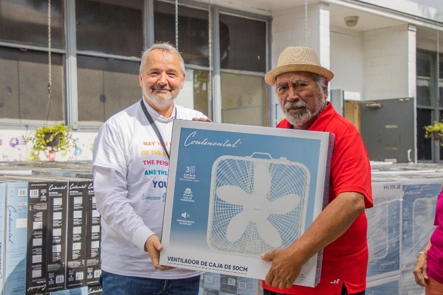 Final Week to Get a Free Boxed Fan From Project Cool - United Way of San Antonio and Bexar County