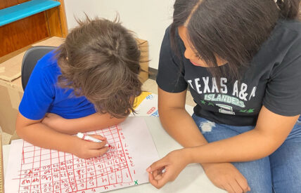 Student in United Way Tutoring Program Excels in Math Testing - United Way of San Antonio and Bexar County