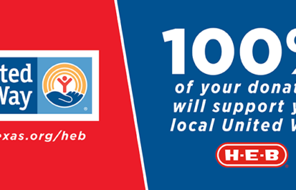Create Change in our Community at the H-E-B Checkout with United Way - United Way of San Antonio and Bexar County