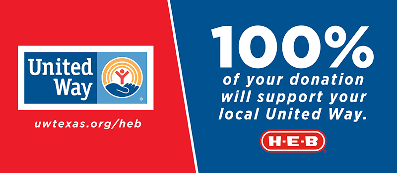 Create Change in our Community at the H-E-B Checkout with United Way - United Way of San Antonio and Bexar County