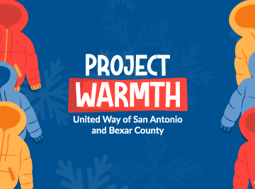 Project Warmth - United Way of San Antonio and Bexar County
