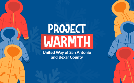 Project Warmth - United Way of San Antonio and Bexar County