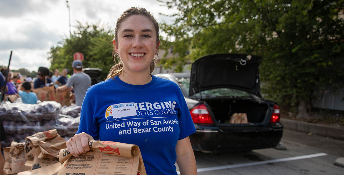 Hannah’s Story - United Way of San Antonio and Bexar County