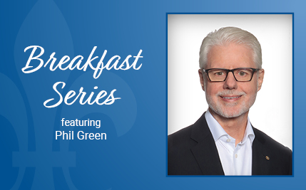 Tocqueville Breakfast Series ft. Phil Green - United Way of San Antonio and Bexar County