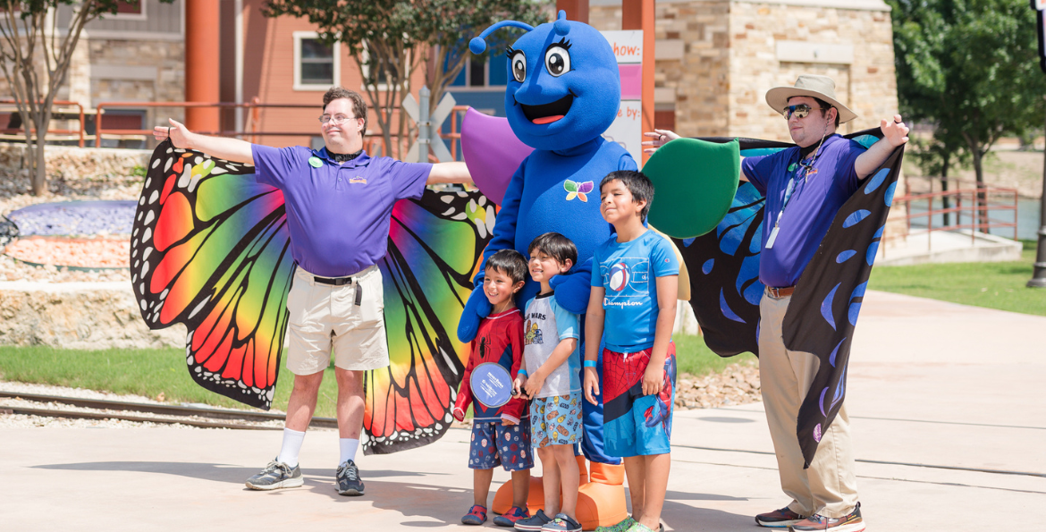 United Way Treats 250+ Families to Free Day at Morgan’s Wonderland - United Way of San Antonio and Bexar County
