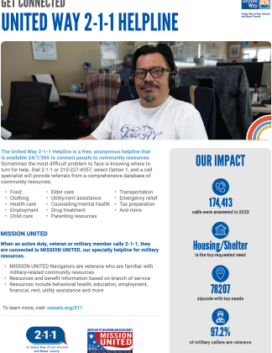 2024 Flyers  - United Way of San Antonio and Bexar County