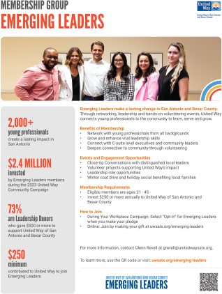 2024 Leadership Giving  - United Way of San Antonio and Bexar County