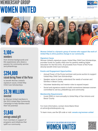 2024 Leadership Giving  - United Way of San Antonio and Bexar County