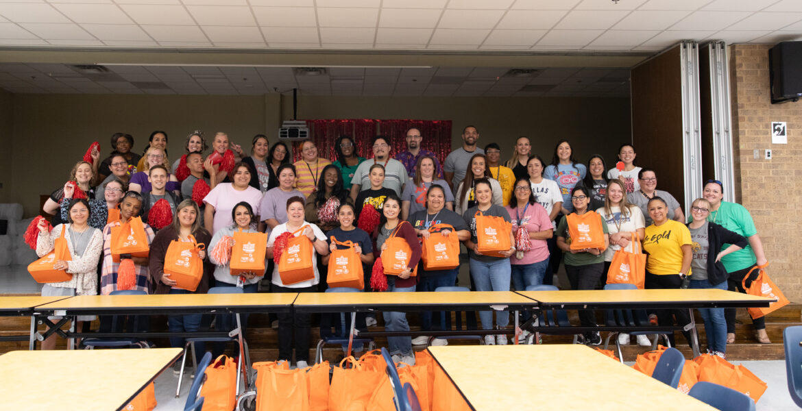 Write Start Project Gives Back to Teachers in San Antonio - United Way of San Antonio and Bexar County