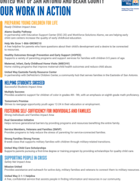 2024 Flyers  - United Way of San Antonio and Bexar County