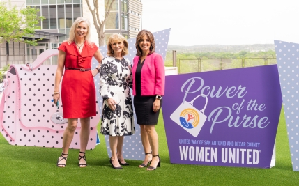 $200K+ RAISED FOR CHILD CARE SCHOLARSHIPS AT POWER OF THE PURSE - United Way of San Antonio and Bexar County