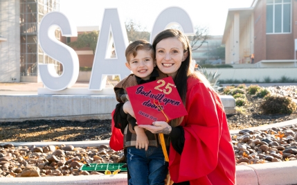 Child Care Scholar Spotlight: Tasha - United Way of San Antonio and Bexar County