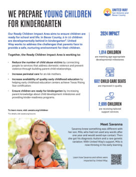 2025 Flyers  - United Way of San Antonio and Bexar County