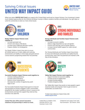 2025 Flyers  - United Way of San Antonio and Bexar County