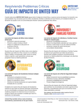 2025 Flyers  - United Way of San Antonio and Bexar County