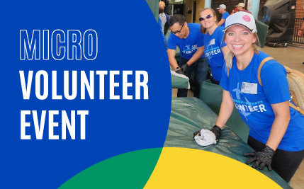 Micro Volunteer Event - United Way of San Antonio and Bexar County