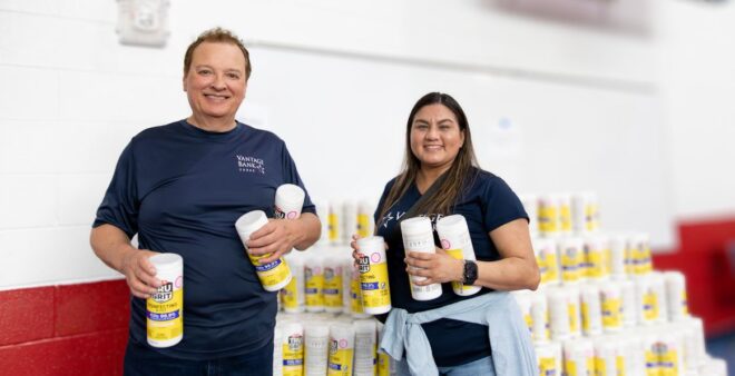 Partner Spotlight: Vantage Bank - United Way of San Antonio and Bexar County