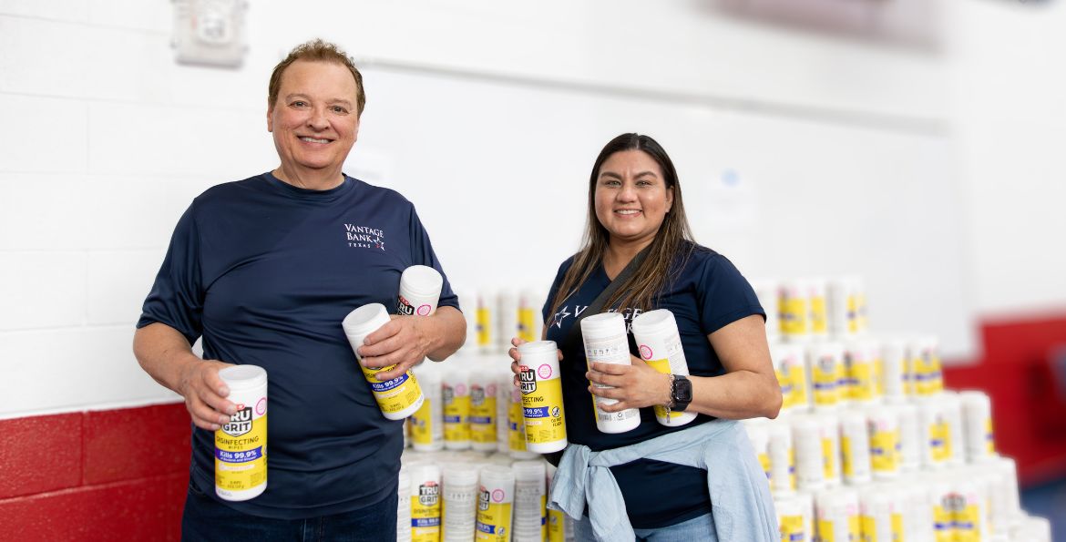 Partner Spotlight: Vantage Bank - United Way of San Antonio and Bexar County
