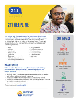 2026 Flyers  - United Way of San Antonio and Bexar County