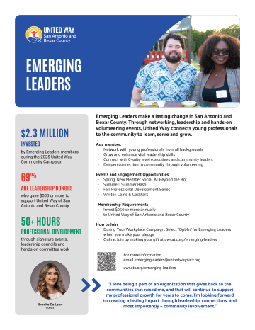 2026 Leadership Giving  - United Way of San Antonio and Bexar County