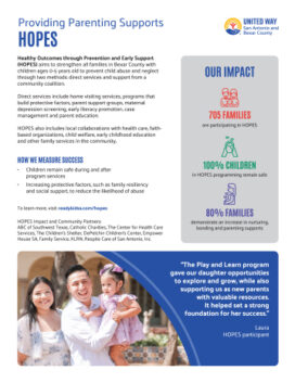2026 Flyers  - United Way of San Antonio and Bexar County