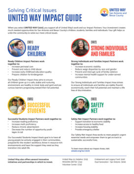 2026 Flyers  - United Way of San Antonio and Bexar County