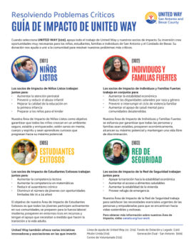 2026 Flyers  - United Way of San Antonio and Bexar County