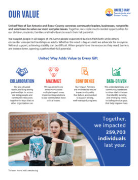 2026 Flyers  - United Way of San Antonio and Bexar County